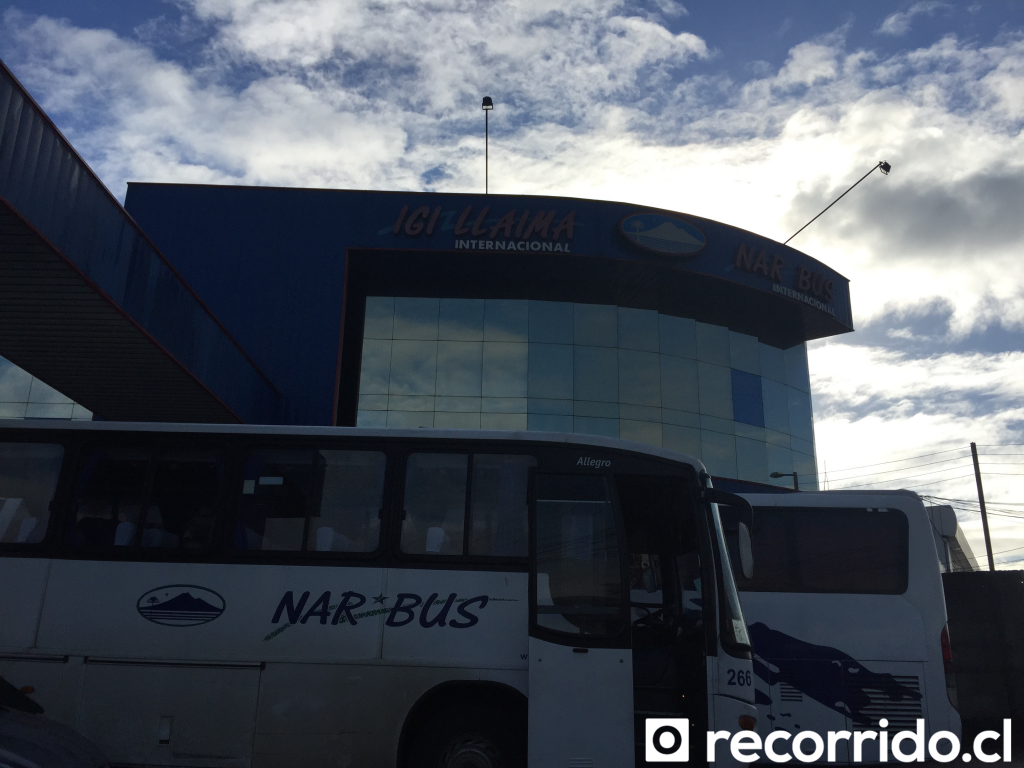 Terminal de Buses Igillaima Narbus Temuco