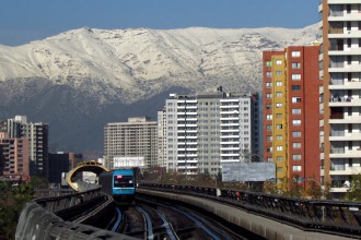 Metro de Santiago, Chile