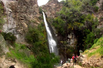 Salto de Apoquindo, Santiago de Chile