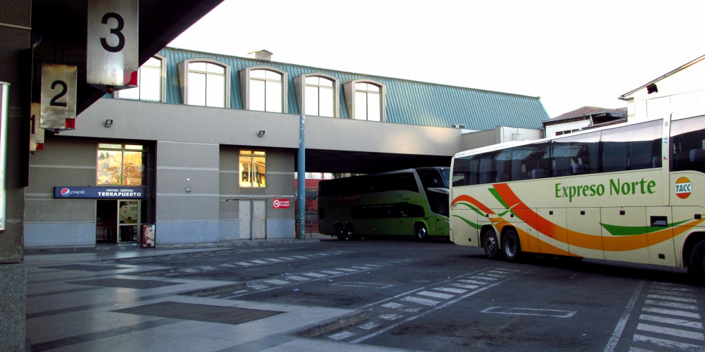 Terminal de Buses Viña del Mar