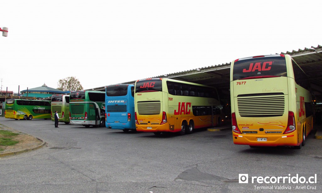 Terminal de Buses Valdivia