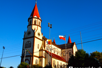 Puerto Varas, Iglesia del Sagrado Corazón de Jesús