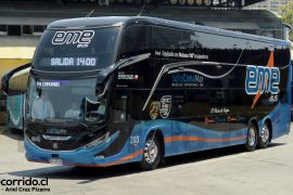 Bus Eme Bus N° 203 Suite Cama Max